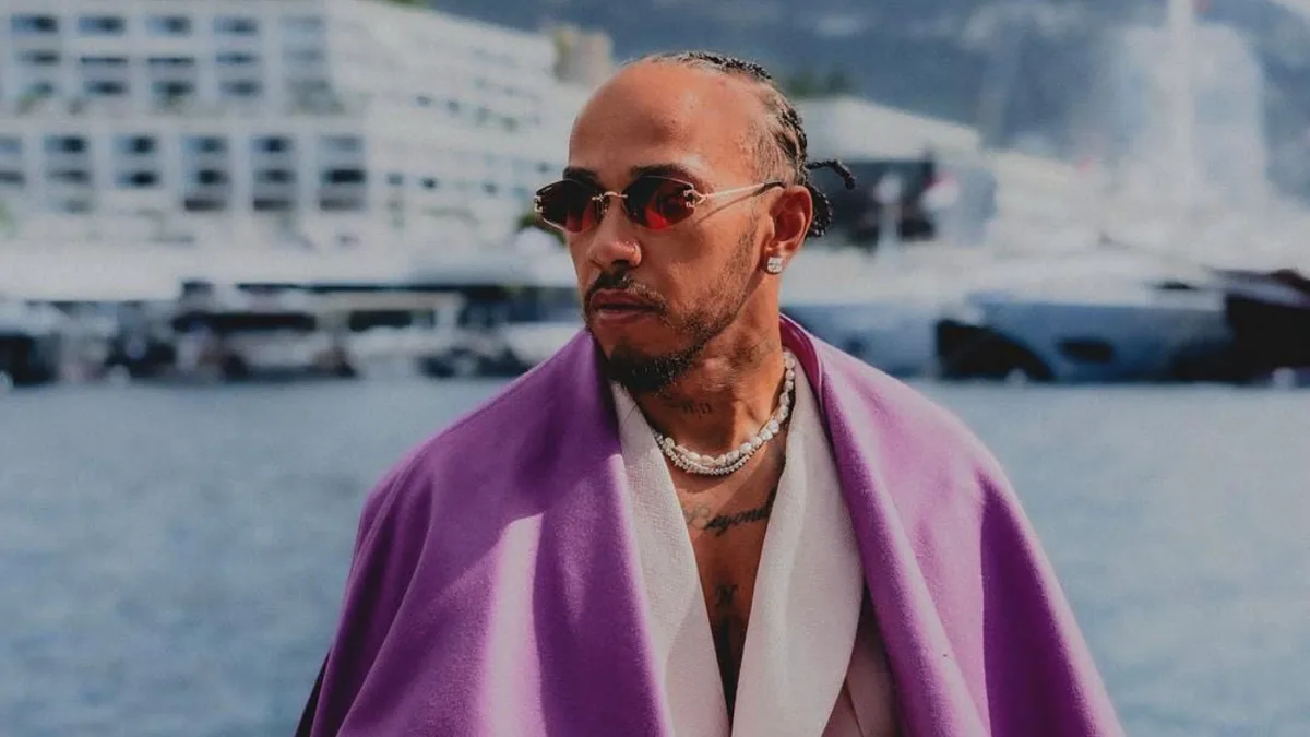 Hamilton signals 'work mode' ahead of Dutch GP after Kardashian getaway