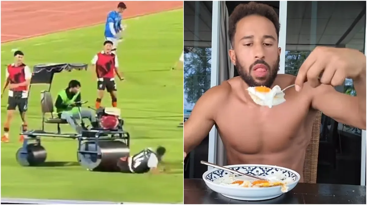 El futbolista que fue atropellado por una aplanadora de césped contó su particular dieta para recuperarse sin tomar medicación