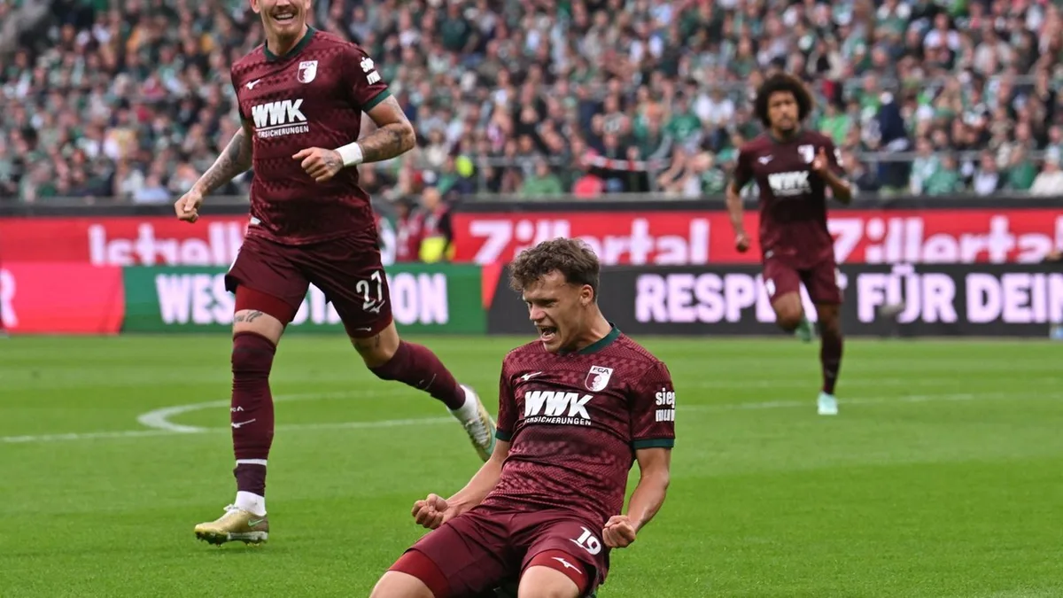 Fußball-Bundesliga: Puzzeln auf der Baustelle: Augsburg in Elversberg gefordert