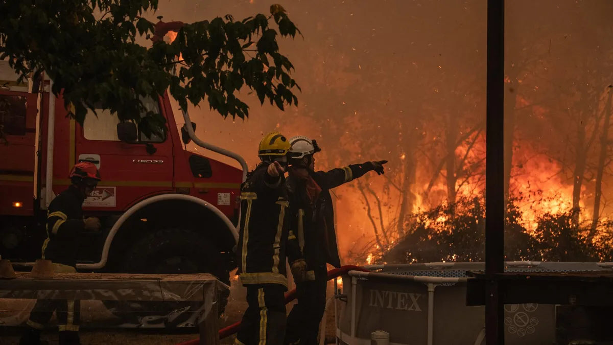 Incendies : le mineur soupçonné du départ du feu mortel à Mérignac reconnaît avoir jeté un mégot