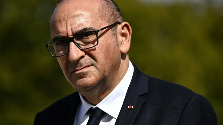 Visite du pape Léon XIV en France: le ministre de l'Intérieur Laurent Nuñez assure qu'il "n'y a pas de menace caractérisée"