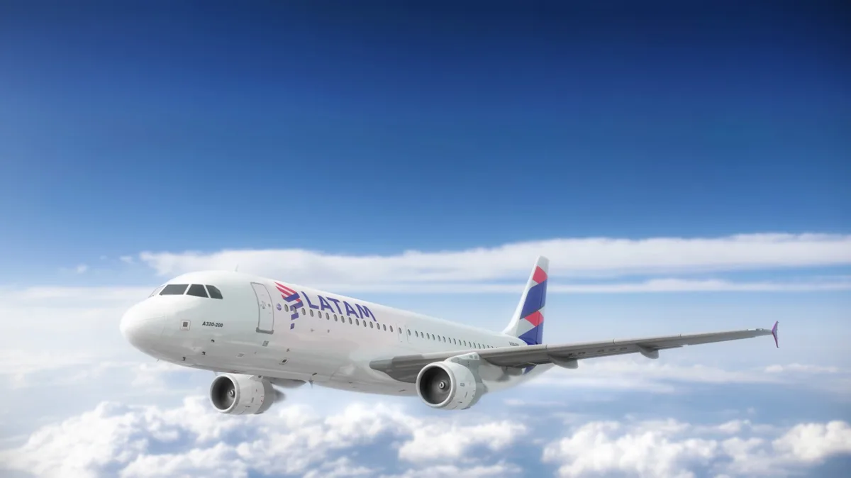 Latam Airlines Colombia alcanza siete frecuencias semanales en la ruta Bogotá–Caracas–Bogotá