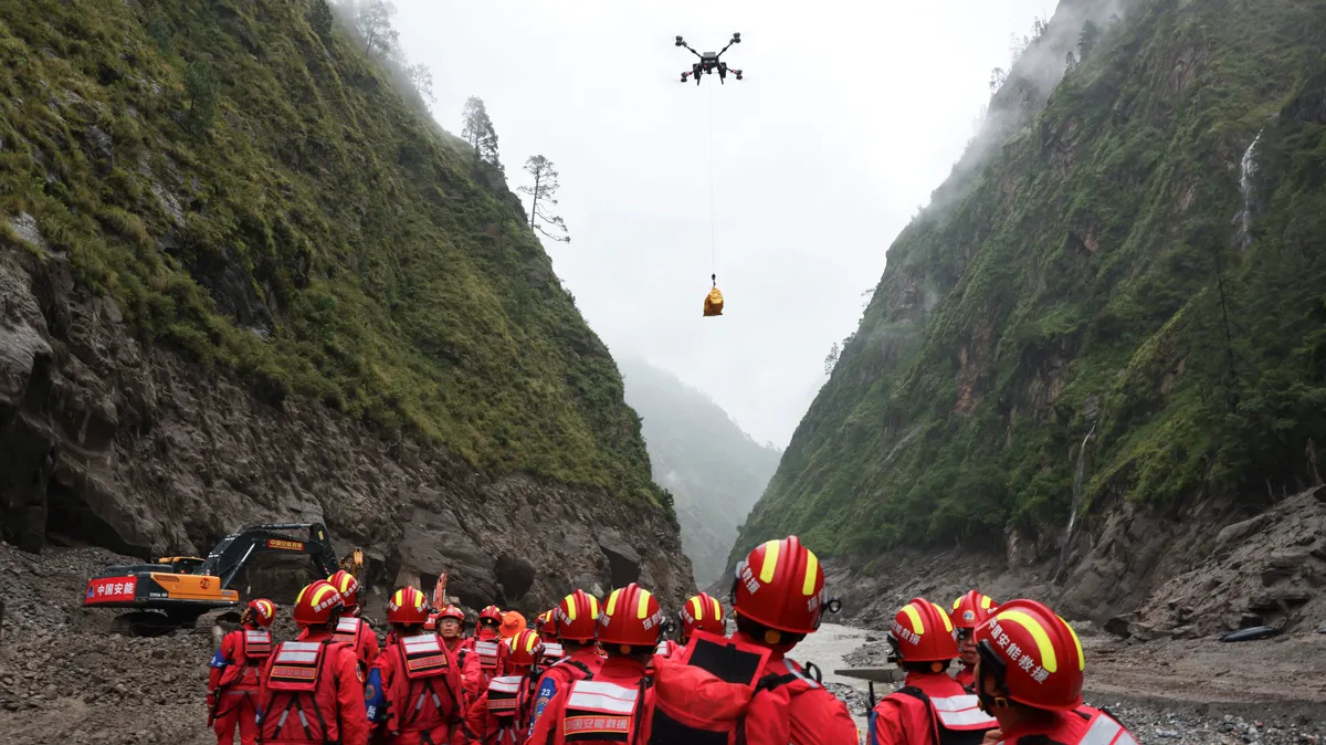 Photos: The Aftermath of Nepal’s Devastating Flash Floods