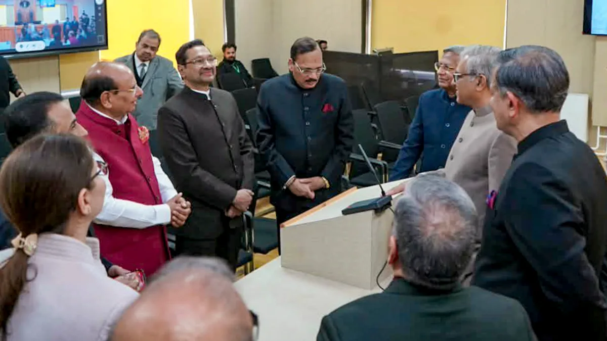 CJI inaugurates ‘highest’ High Court bench in Leh: ‘Crossed passes to reach Ladakh’