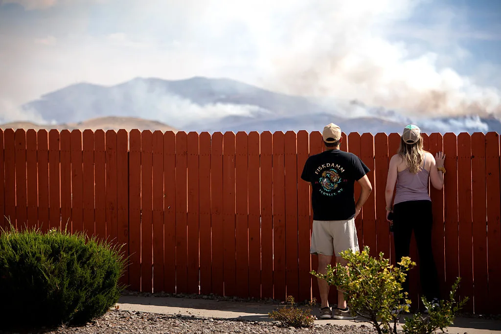 Tens of Thousands of Nevadans Evacuated in Latest Wildfire of Record-Breaking Year