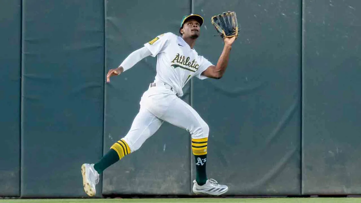 Athletics activate Canada’s Denzel Clarke from 60-day IL