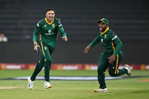 Keshav Maharaj and Bjorn Fortuin send Australia into a spin as Proteas claim victory