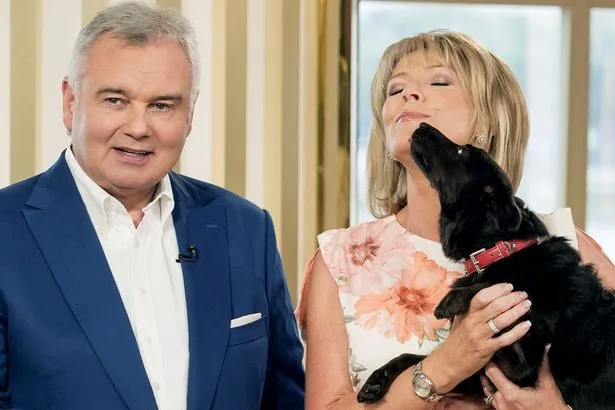 Ruth Langsford devastated as her dog with ex Eamonn Holmes dies