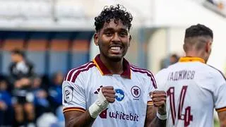 ¡No frena! Delantero venezolano anota su tercer gol consecutivo en Ucrania