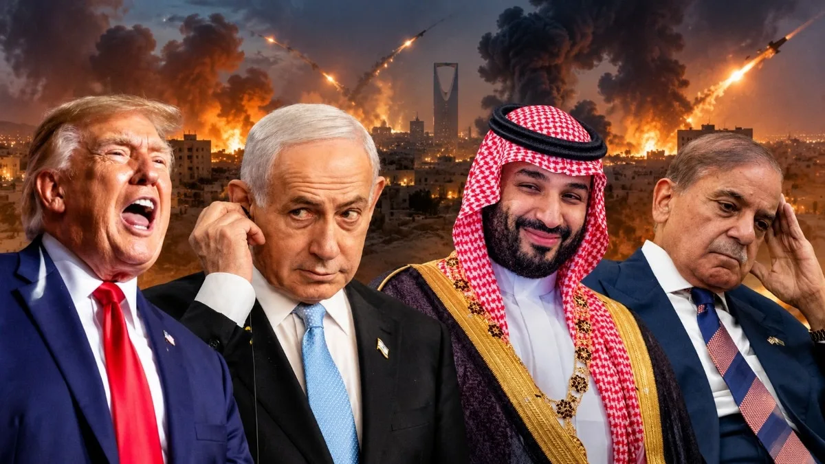 Saudi Arabia warming up to Israel. Pak failure a big catalyst?