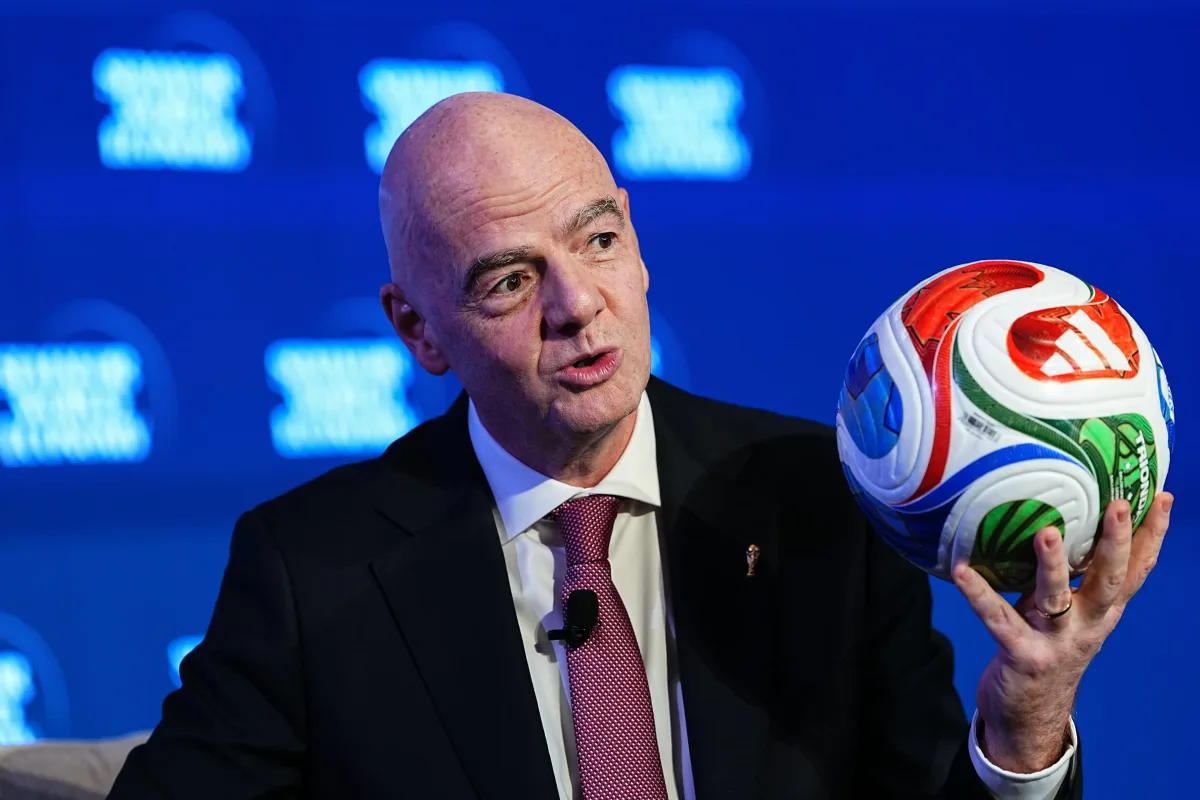 What to know about the backlash against Fifa President Gianni Infantino