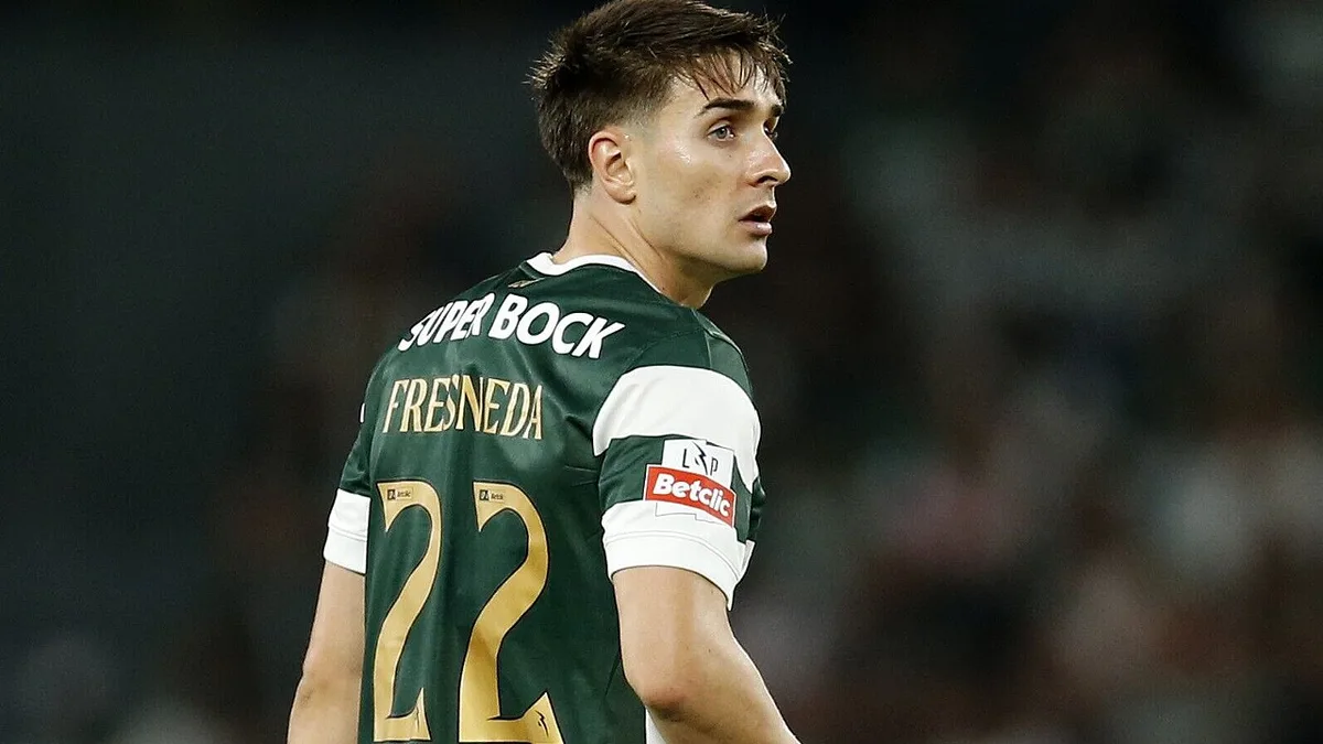 Fresneda cumpre sonho: lateral do Sporting chamado à seleção da Espanha