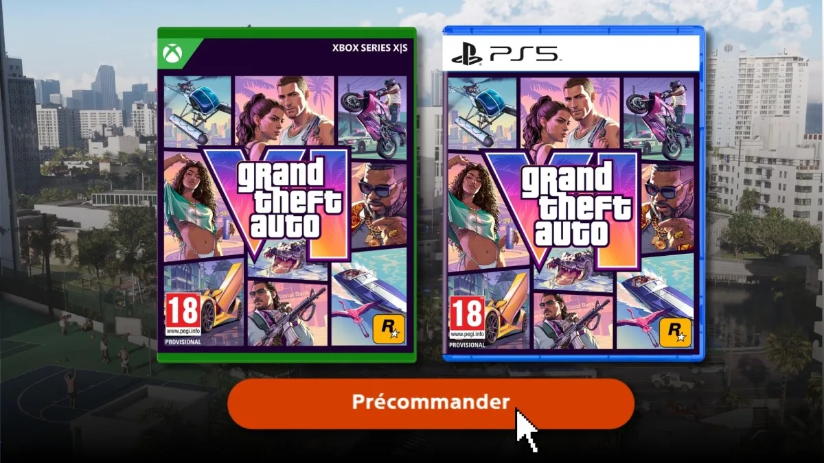 GTA 6 s’est enfin dévoilé : voici où le précommander au meilleur prix