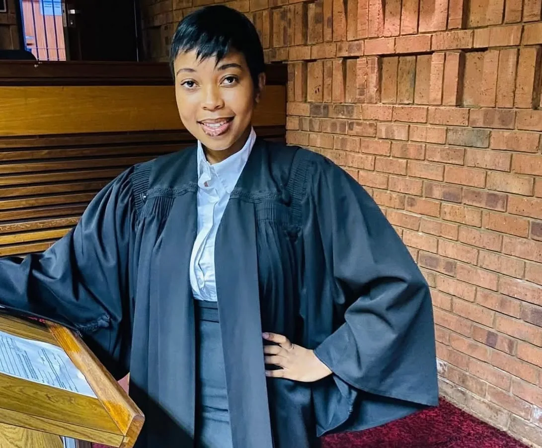 From cashier to attorney: Fortune Seloana gets set to open a law firm