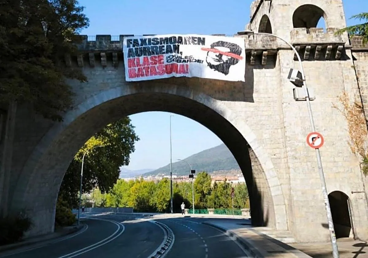 Incidentes en Pamplona en las protestas contra el acto de Vito Quiles