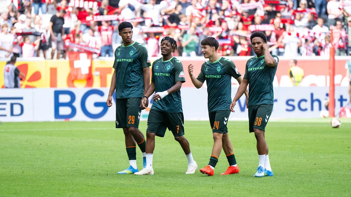 Neue Entwicklung bei Werder - Top-Talent vor Last-Minute-Abschied?