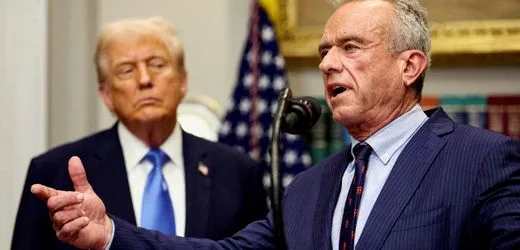 USA: Robert F. Kennedy Jr. verspricht Impfgegnern einen Freund im Weißen Haus