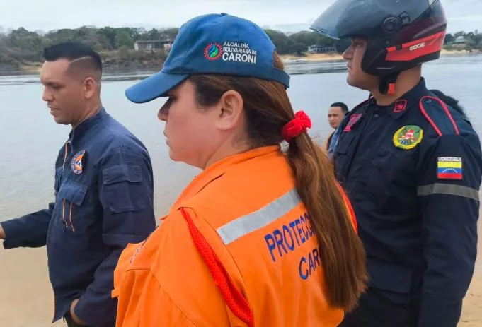 Lo que comenzó como un paseo familiar en Puerto Ordaz terminó en tragedia en el río Caroní (VIDEOS)