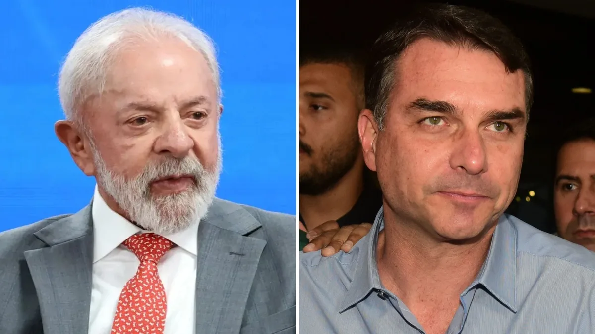 Flávio Bolsonaro tem 51% e Lula, 49% dos votos válidos, um empate técnico, mostra Datafolha