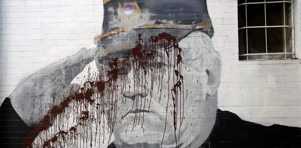 Murió tras las rejas el criminal de guerra Ratko Mladic, "el carnicero de Bosnia"