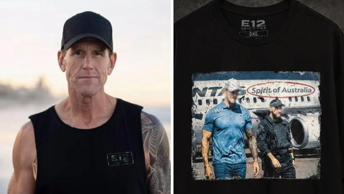 Ben Roberts-Smith launches EPIC 1 TWO clothing brand as legal battles continue