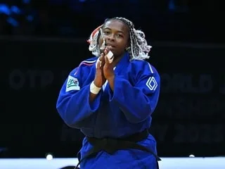 Mondiaux de judo. Nouvelle déception pour l’équipe de France, Romane Dicko battue en finale des + 78 kg