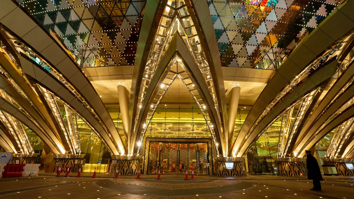 Receitas da capital mundial dos casinos caem pelo terceiro mês consecutivo