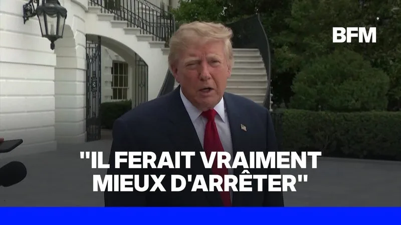 Donald Trump affirme qu'"il est temps pour l'Ukraine d'avoir un nouveau président"