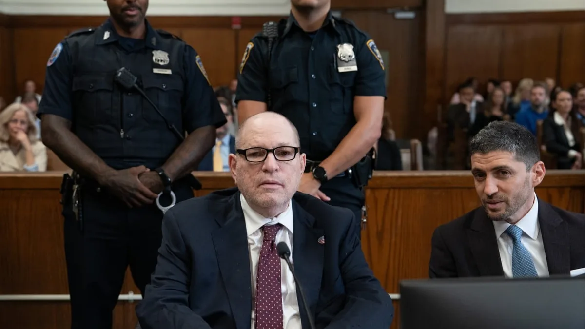 Harvey Weinstein gets 15 years in jail for 2006 New York sex crime