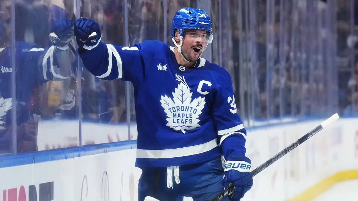 How Matthews’ return to form acts as rising tide for Maple Leafs