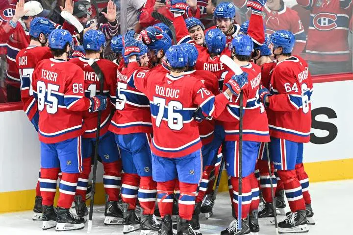 Call of the Wilde: Cole Caufield shines with two goals as the Montreal Canadiens outlast the Buffalo Sabres in overtime