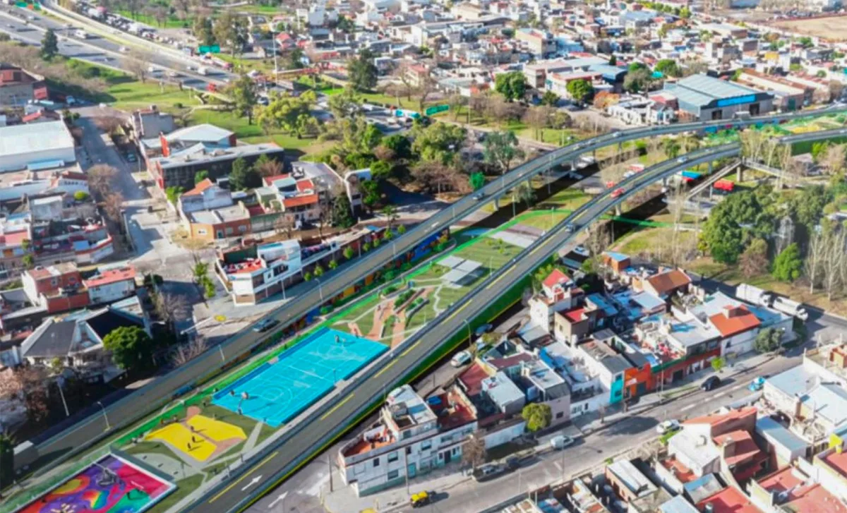 Qué opinan los vecinos: licitan dos puentes sobre la autopista Dellepiane para dar más conexión a un barrio porteño