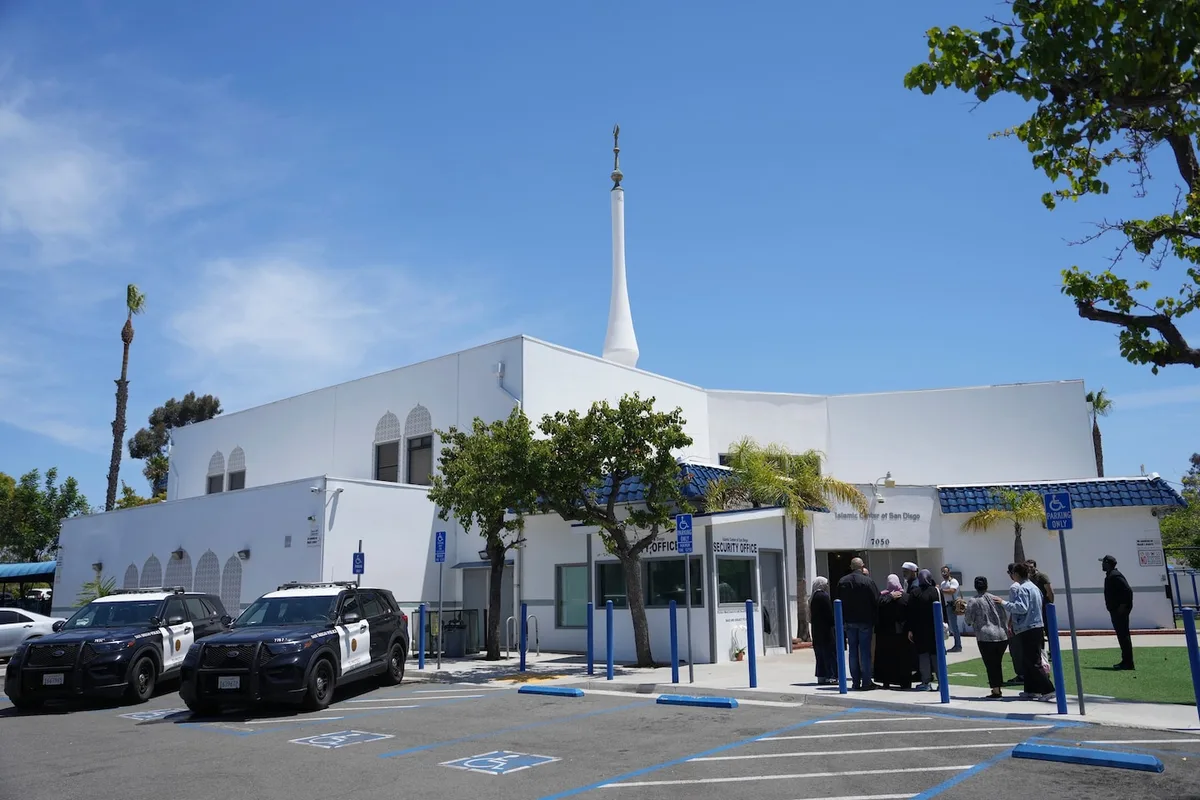 17-year-old girl charged with murder in livestreamed California mosque shooting