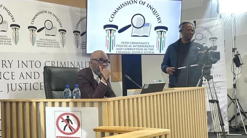 Madlanga orders Cat Matlala's lawyers to argue self-incrimination bid