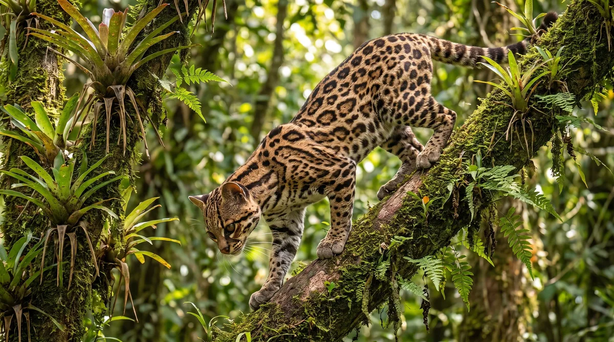 Las enfermedades de las mascotas domésticas están matando a los felinos silvestres de América Latina, alertan científicos