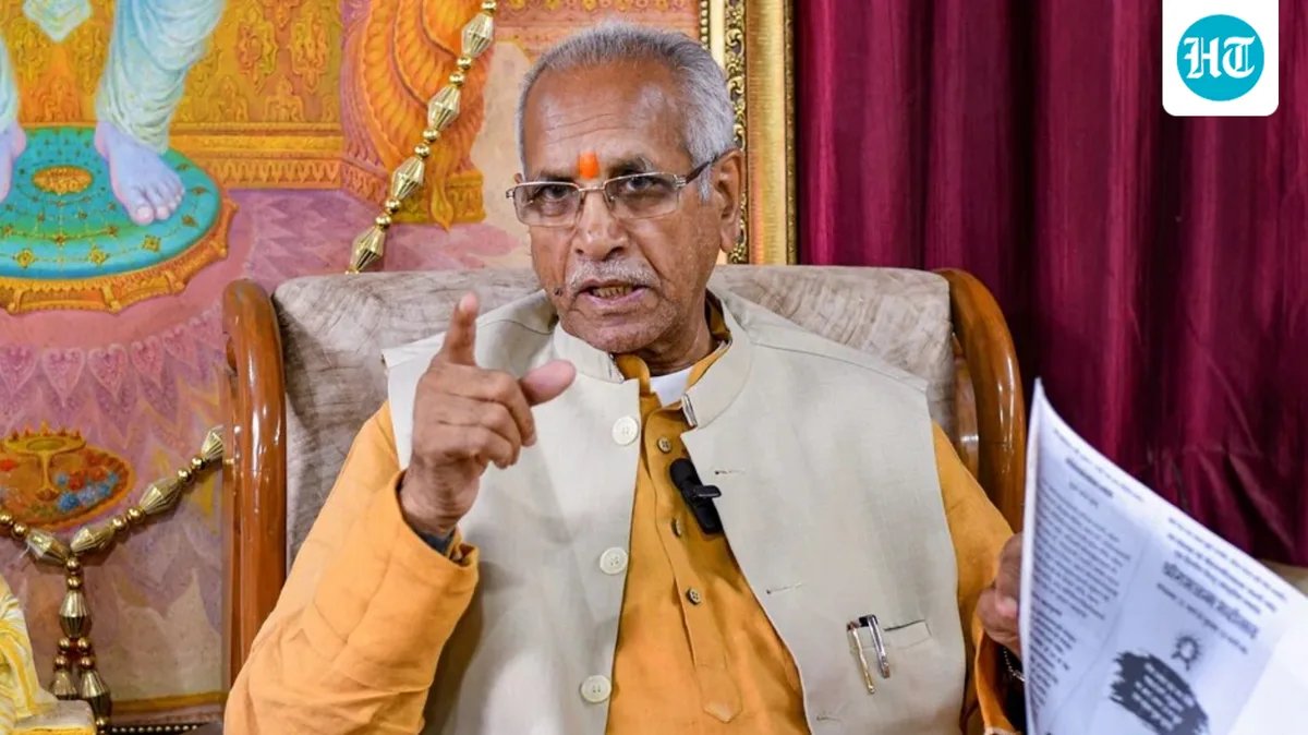 Misra chose Ram Temple panel, one member visited Ayodhya twice in 6 years: Champat Rai