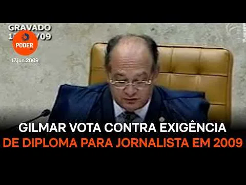 Relembre os votos que derrubaram diploma de jornalista no STF em 2009