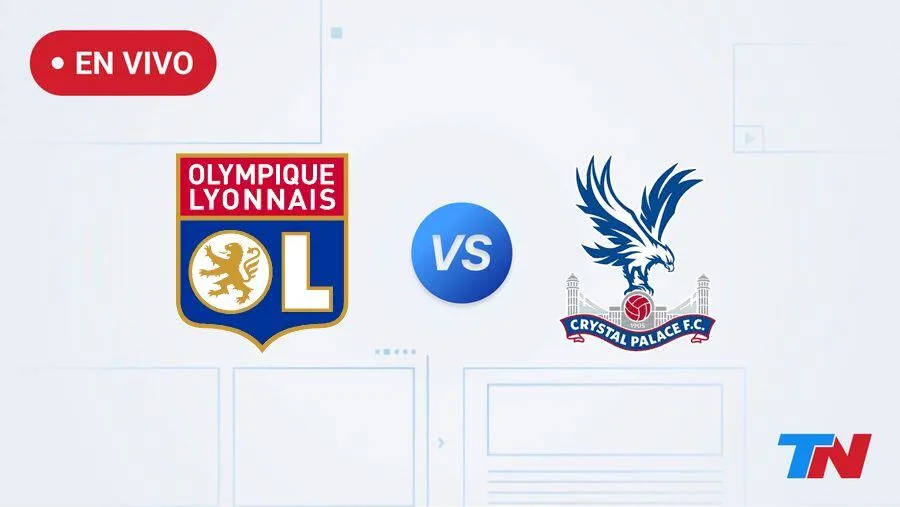 O. Lyon vs Crystal P. en vivo por la fecha 2 de la UEFA Europa League: hora, dónde ver y formaciones