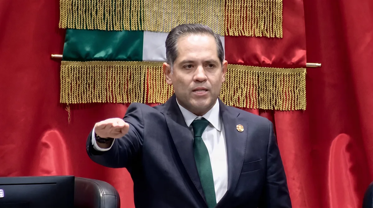 Morena se va y llega el Verde a la presidencia de Diputados: Raúl Bolaños Cacho fue elegido