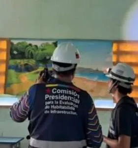 Comisión venezolana declaró habitable colegio inspeccionado en Panamá