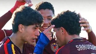 La Vinotinto Sub-17 pierde su primer amistoso ante Brasil