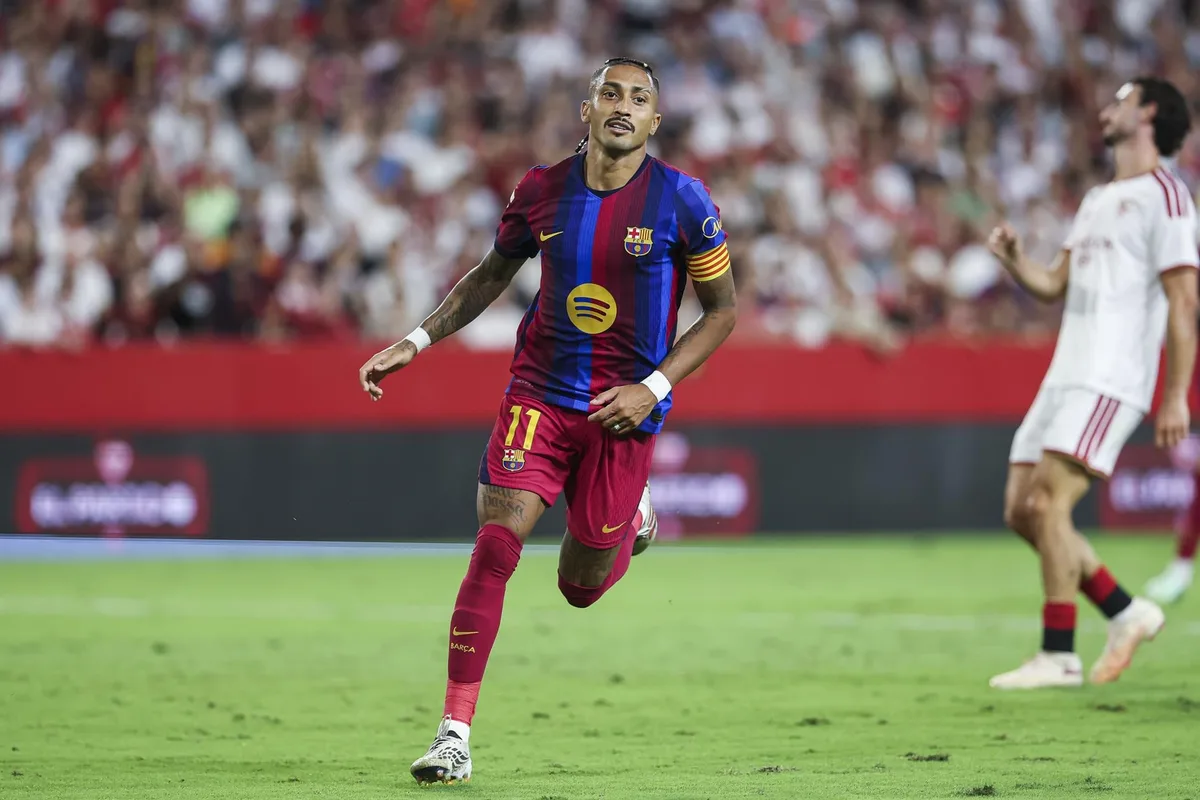 Crónica del Sevilla FC - FC Barcelona: 1-3