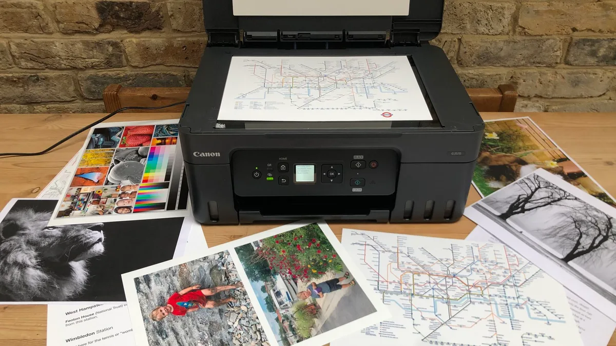 Canon's Pixma G3270 MegaTank is our top budget cartridge-free printer — and it's down to $144 at Amazon