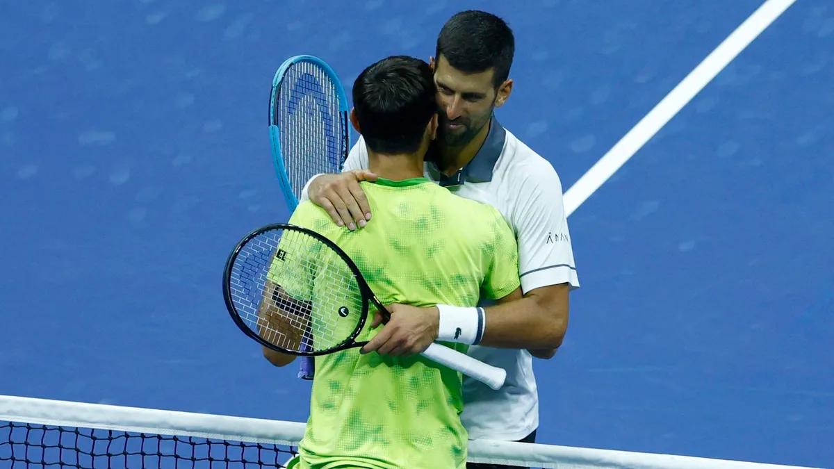 Djokovic cae ante Navone y pierde en primera ronda de un grande por primera vez desde 2006