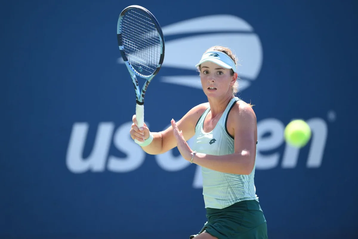 Синьжань Сунь — Анна Пушкарёва: онлайн-трансляция финала юниорского US Open началась