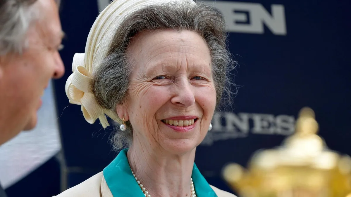 Britische Royals: Prinzessin Anne hat neues Familienmitglied mit offenen Armen empfangen