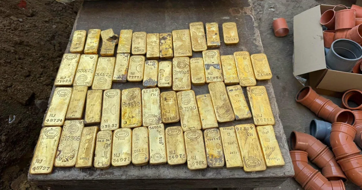 Construction workers find $10 million gold stash in renovations