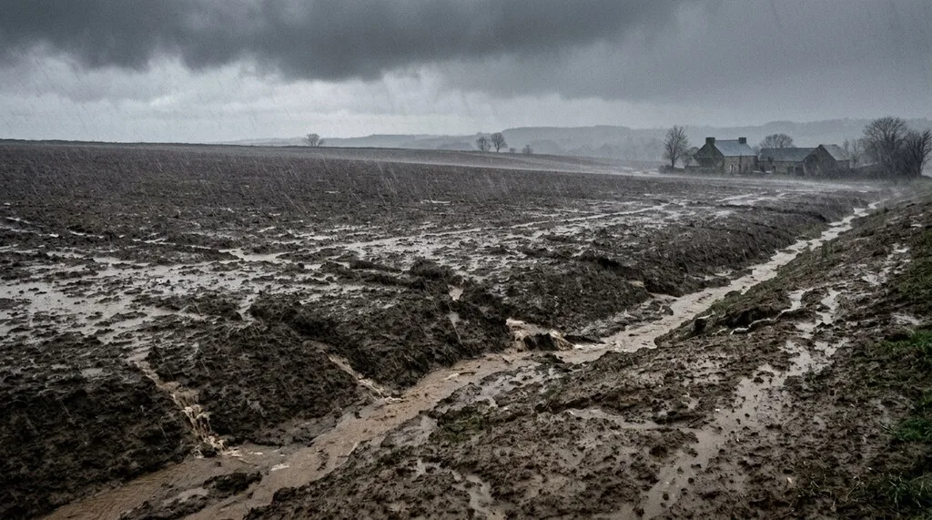 Durante décadas, Francia arrancó 12.000 kilómetros de setos para agrandar los campos. Entonces descubrió para qué servían cuando llovía
