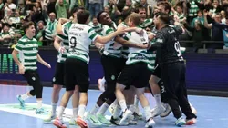 Andebol: Sporting dispara depois dos 15 minutos e vence na Champions