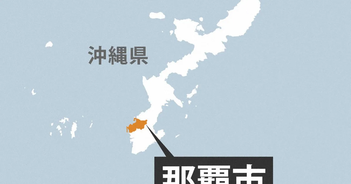 那覇空港の滑走路でF15戦闘機が停止 車輪付近でトラブルか